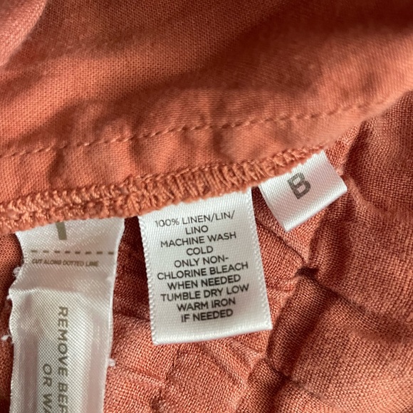 Loft linen shorts - Picture 5 of 6